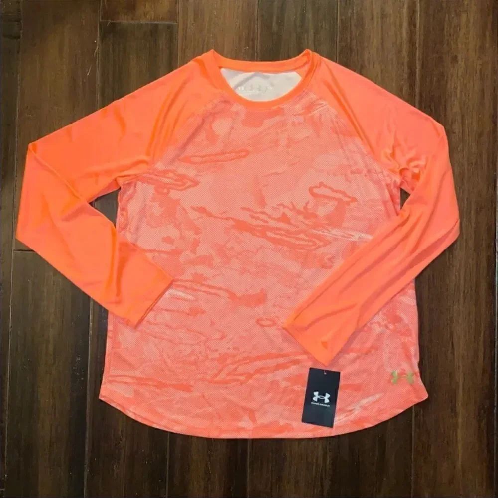 Under Armour Girls Long Sleeved Shirt